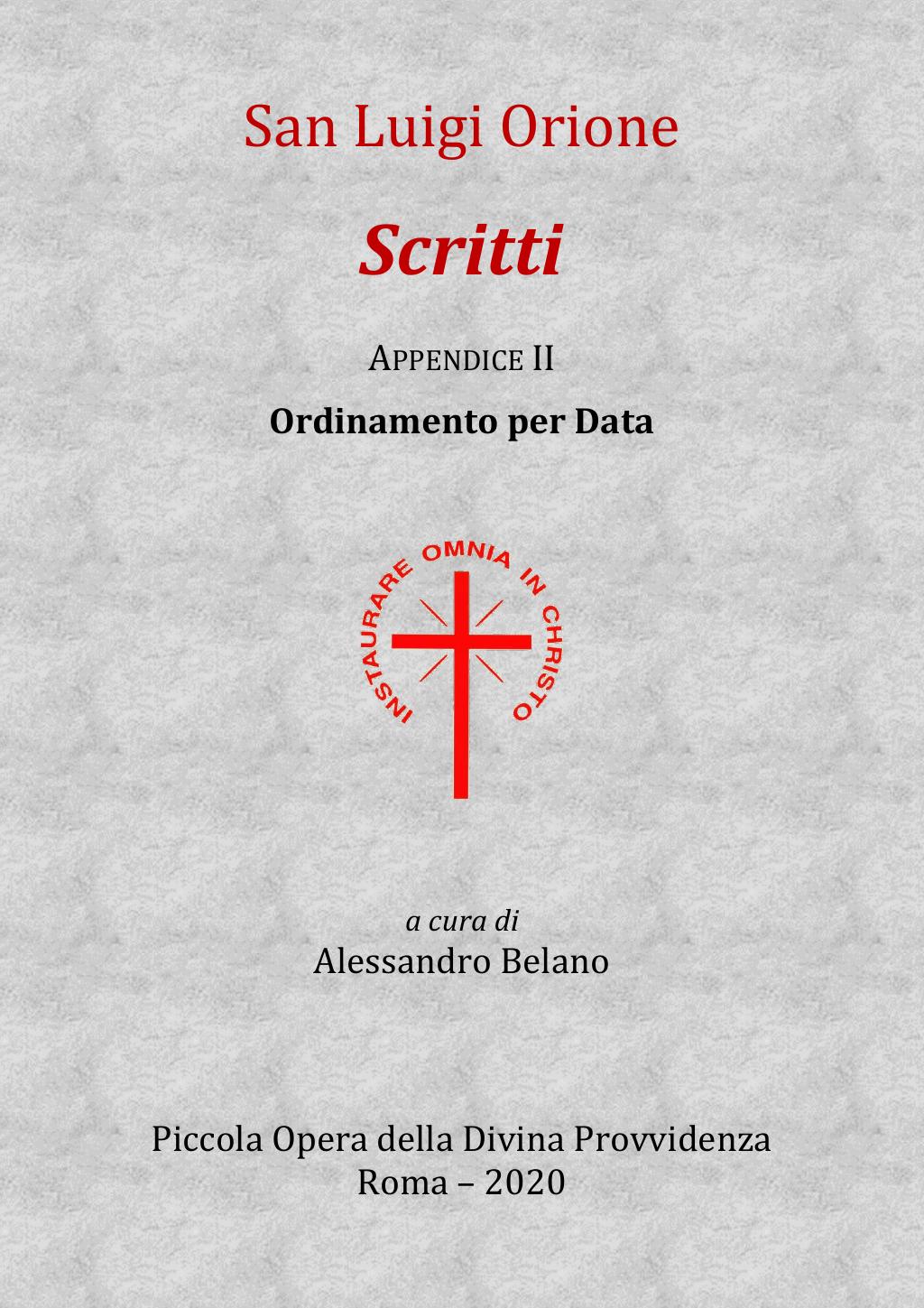 Scritti. Appendice 002, pagina 0001