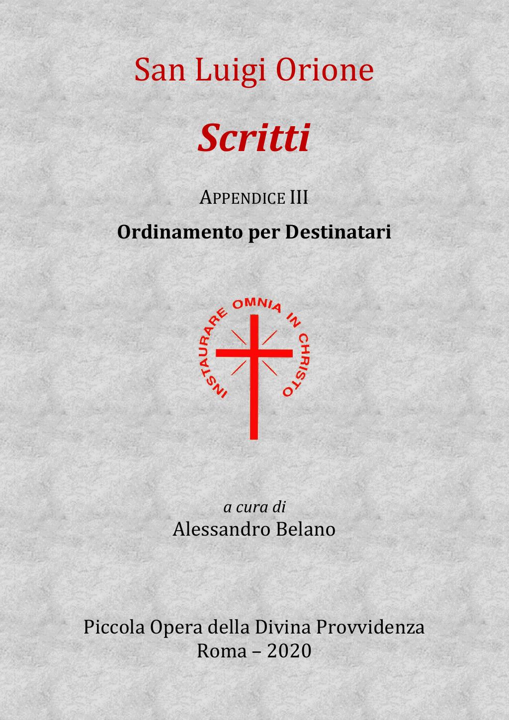 Scritti. Appendice 003, pagina 0001