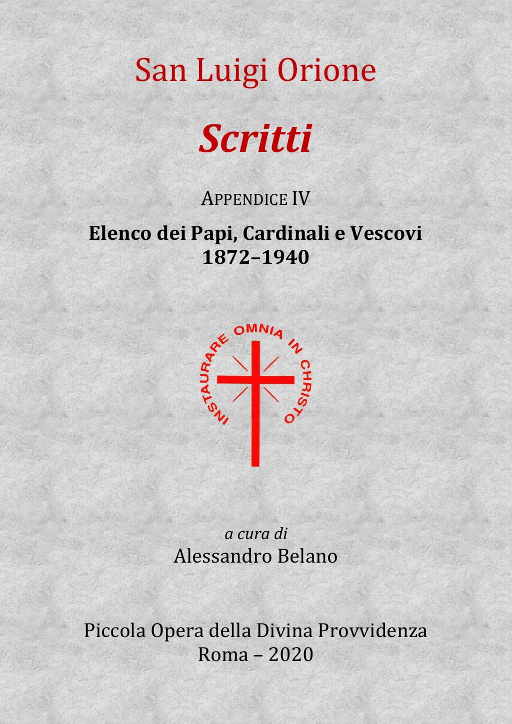Scritti. Appendice 004, pagina 001