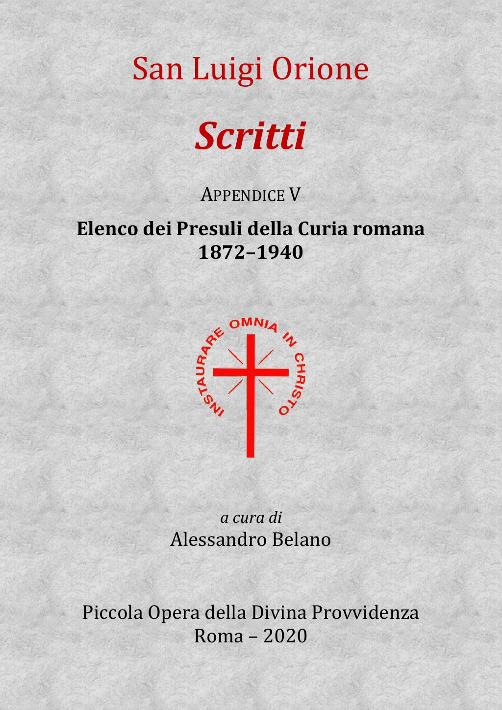 Scritti. Appendice 005, pagina 001