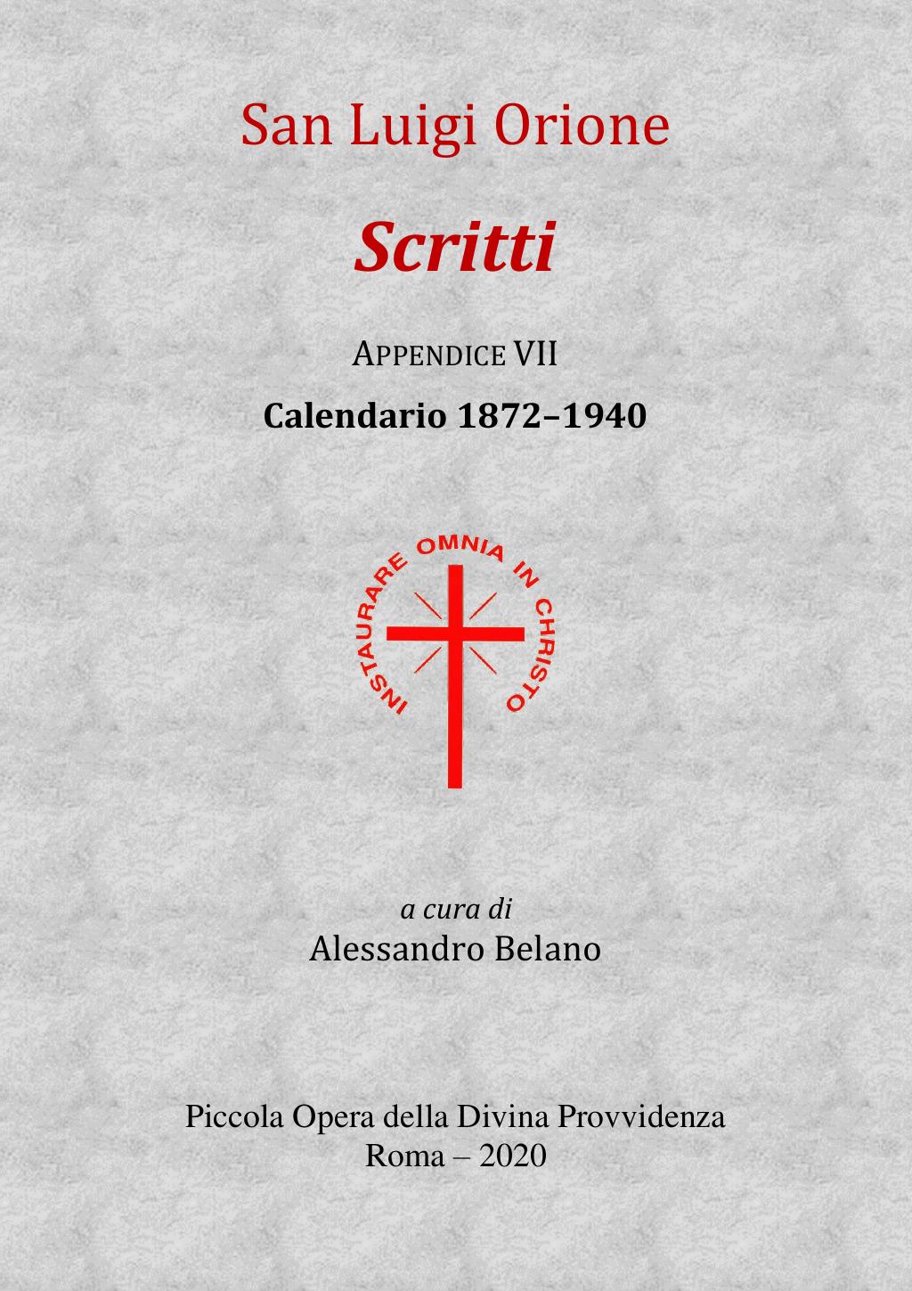 Scritti. Appendice 007, pagina 001