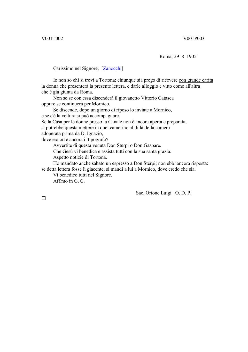 Scritti Volume 001, pagina 004