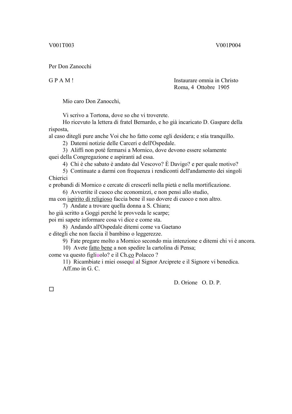 Scritti Volume 001, pagina 005