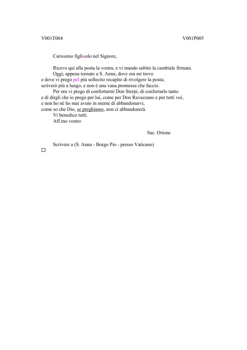 Scritti Volume 001, pagina 006