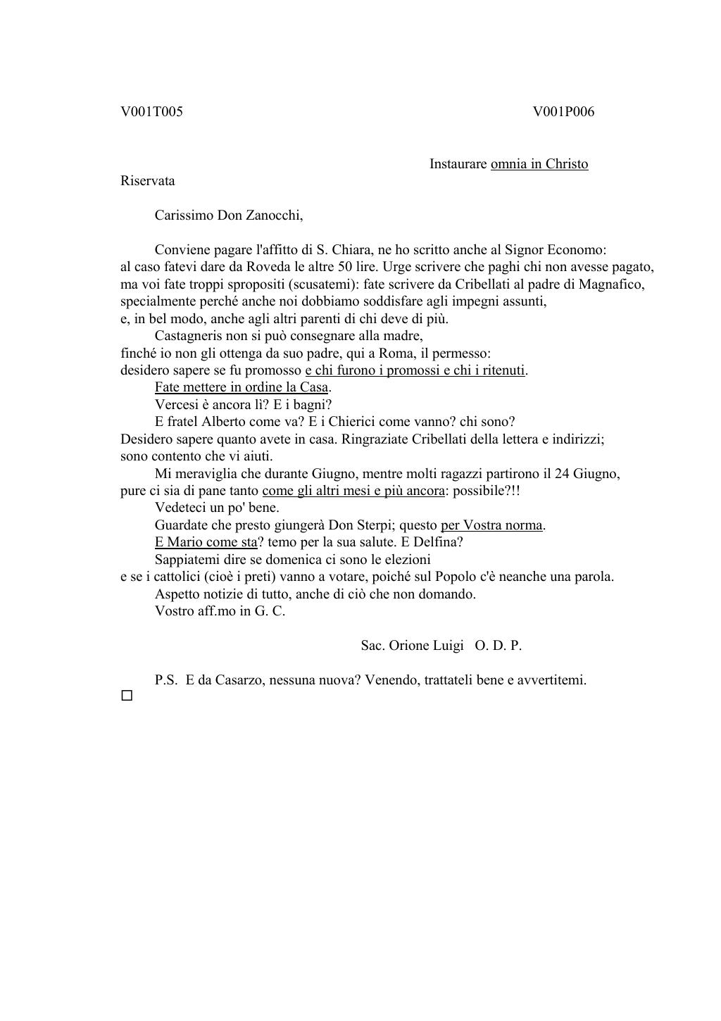 Scritti Volume 001, pagina 007