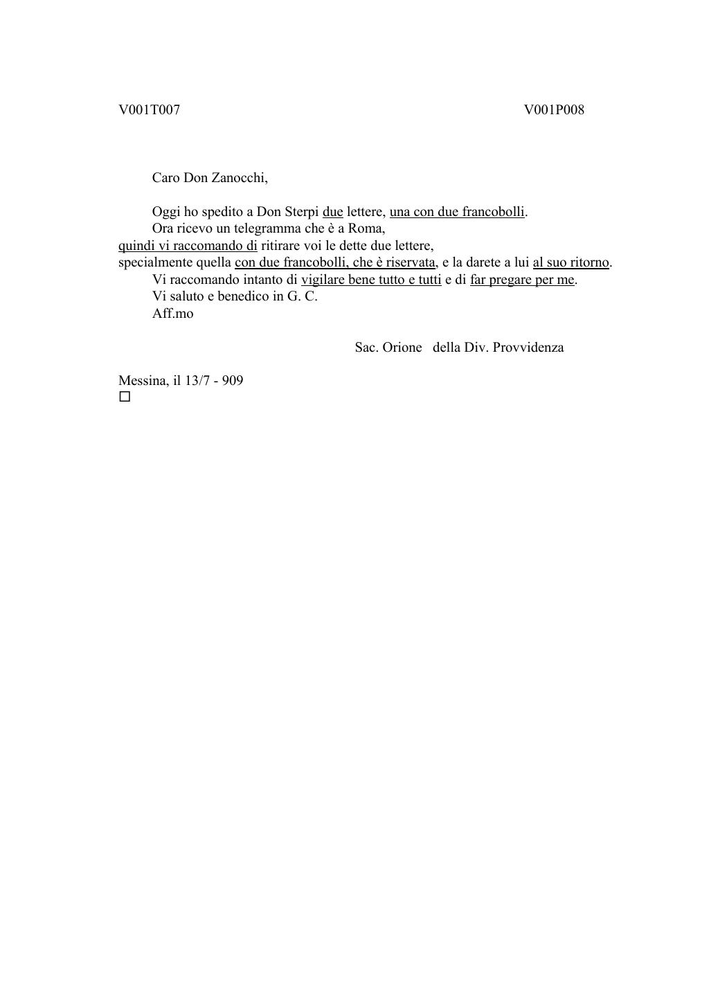 Scritti Volume 001, pagina 009