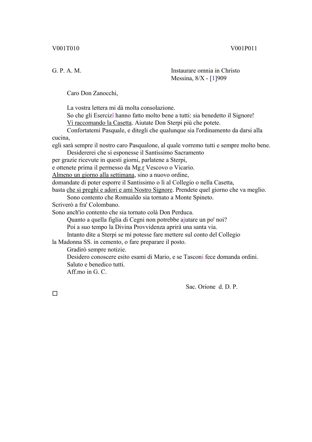 Scritti Volume 001, pagina 012