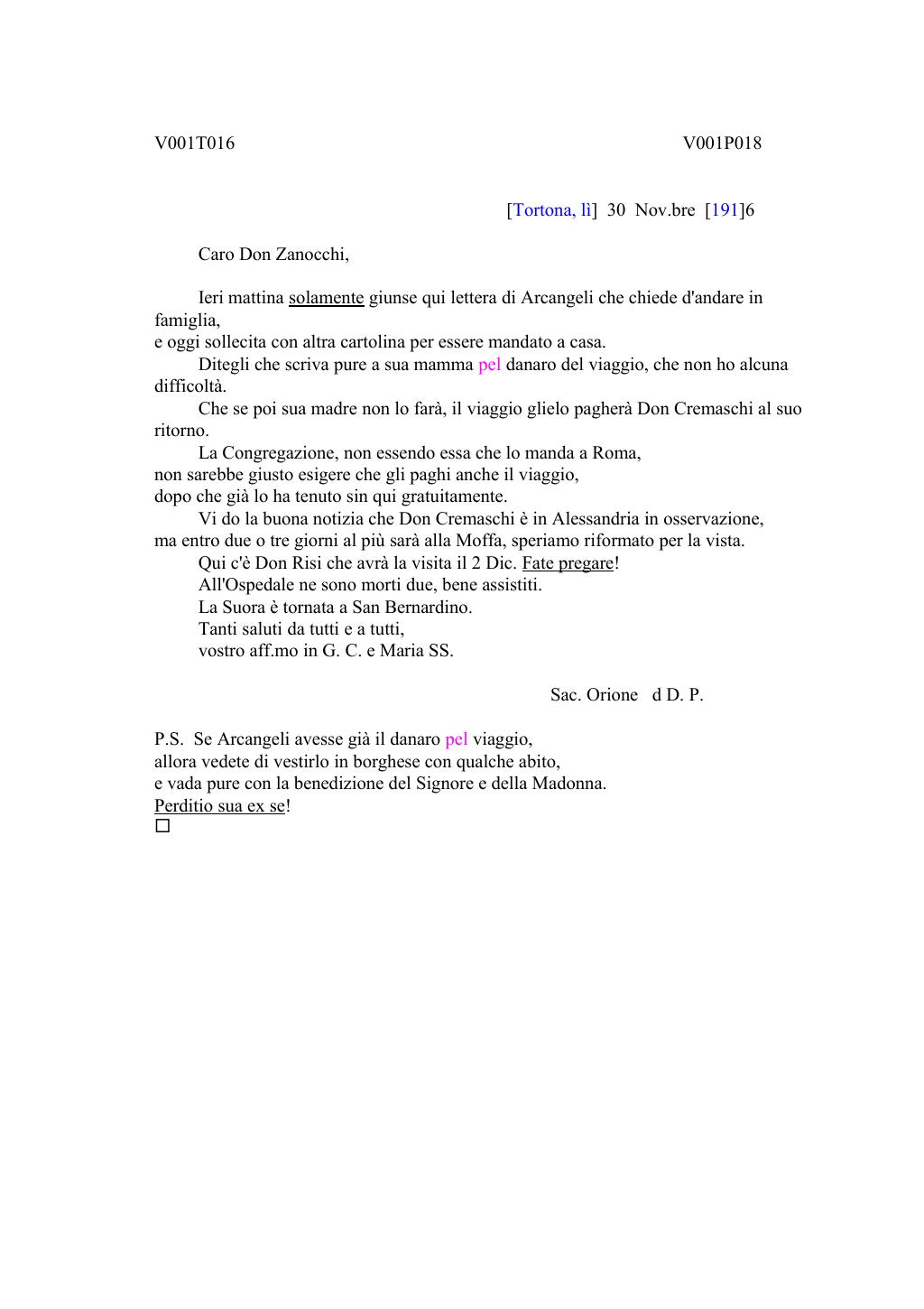 Scritti Volume 001, pagina 019