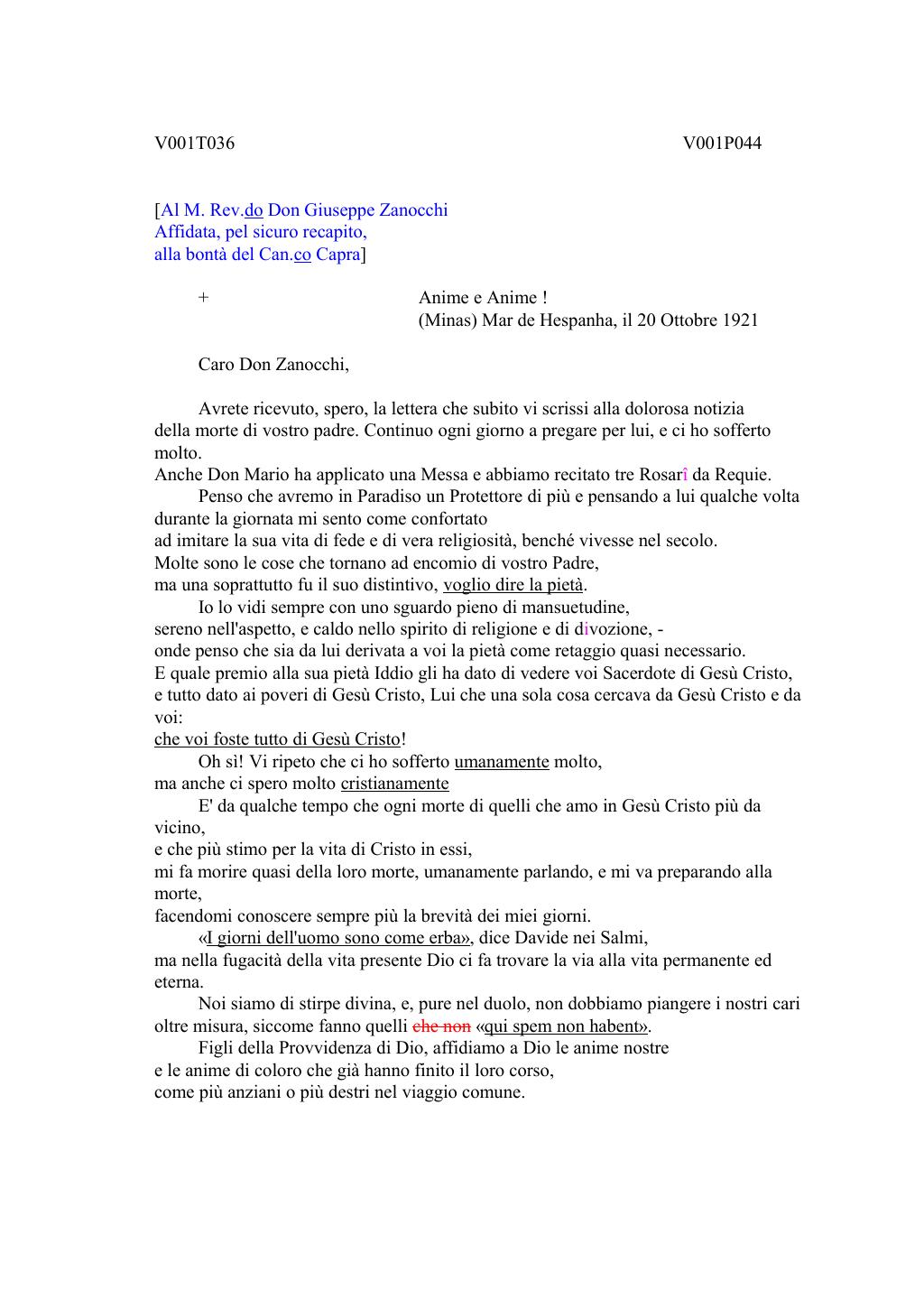 Scritti Volume 001, pagina 045