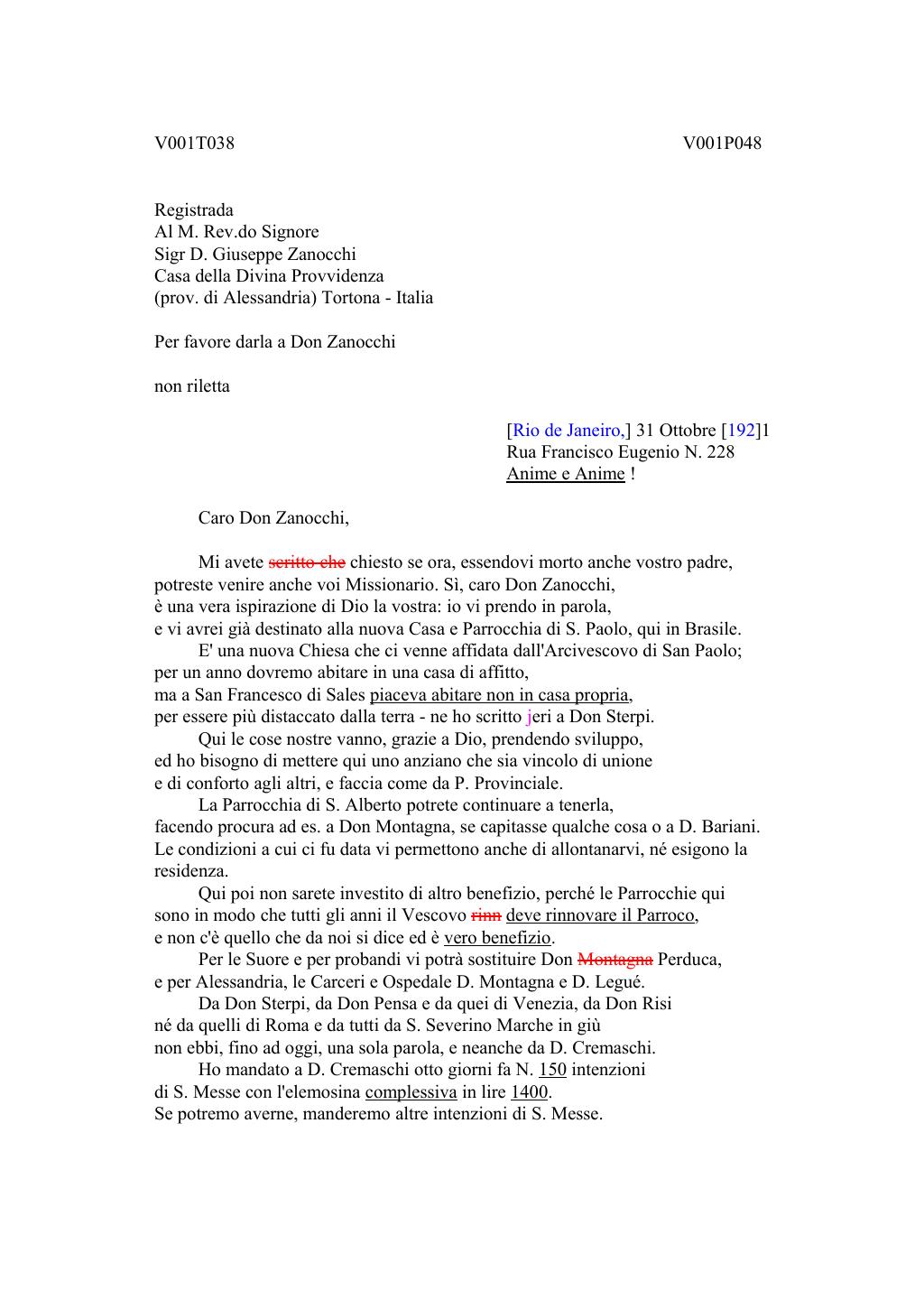 Scritti Volume 001, pagina 049