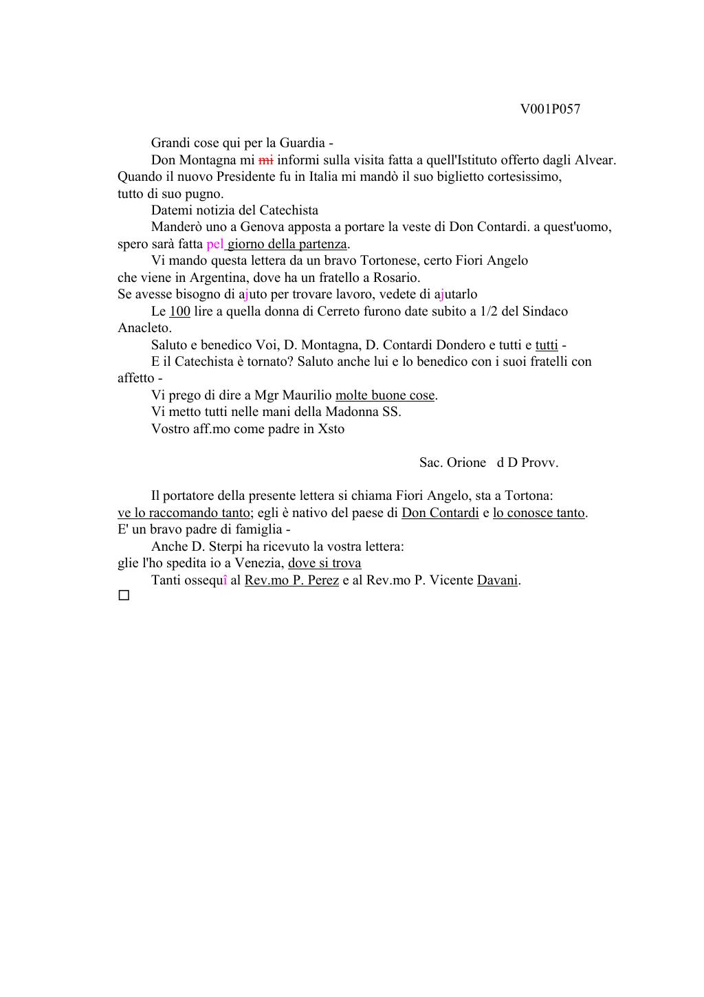 Scritti Volume 001, pagina 058