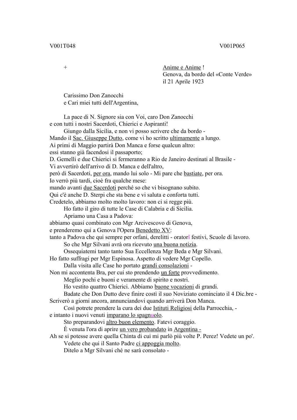 Scritti Volume 001, pagina 066