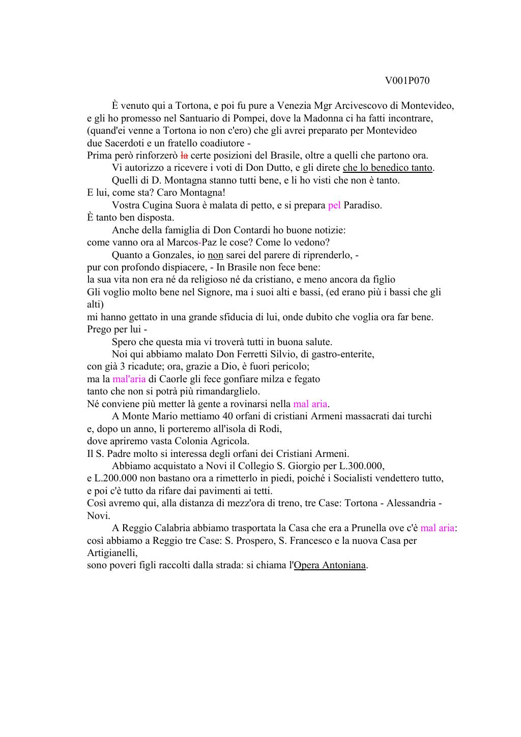 Scritti Volume 001, pagina 071