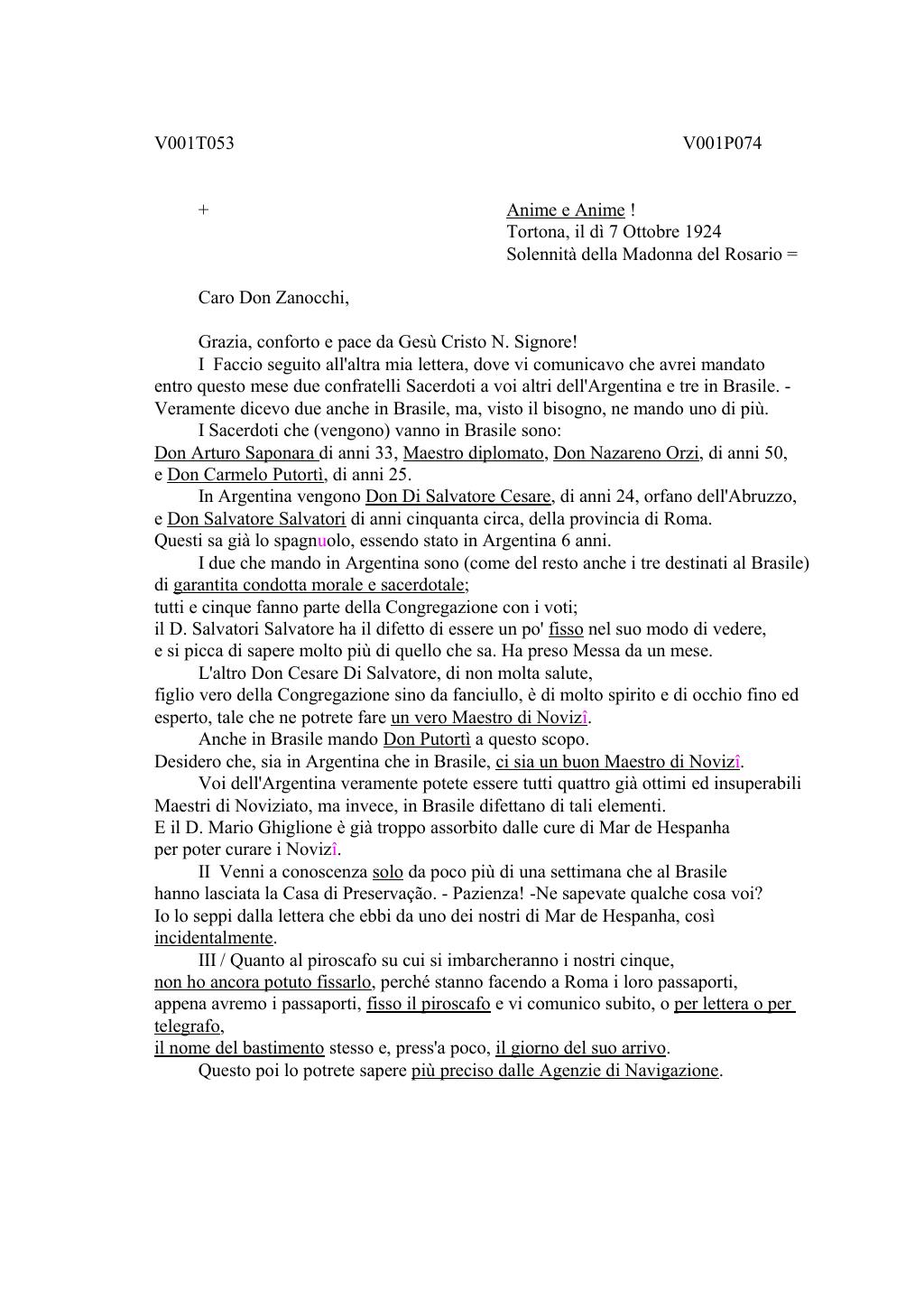 Scritti Volume 001, pagina 074