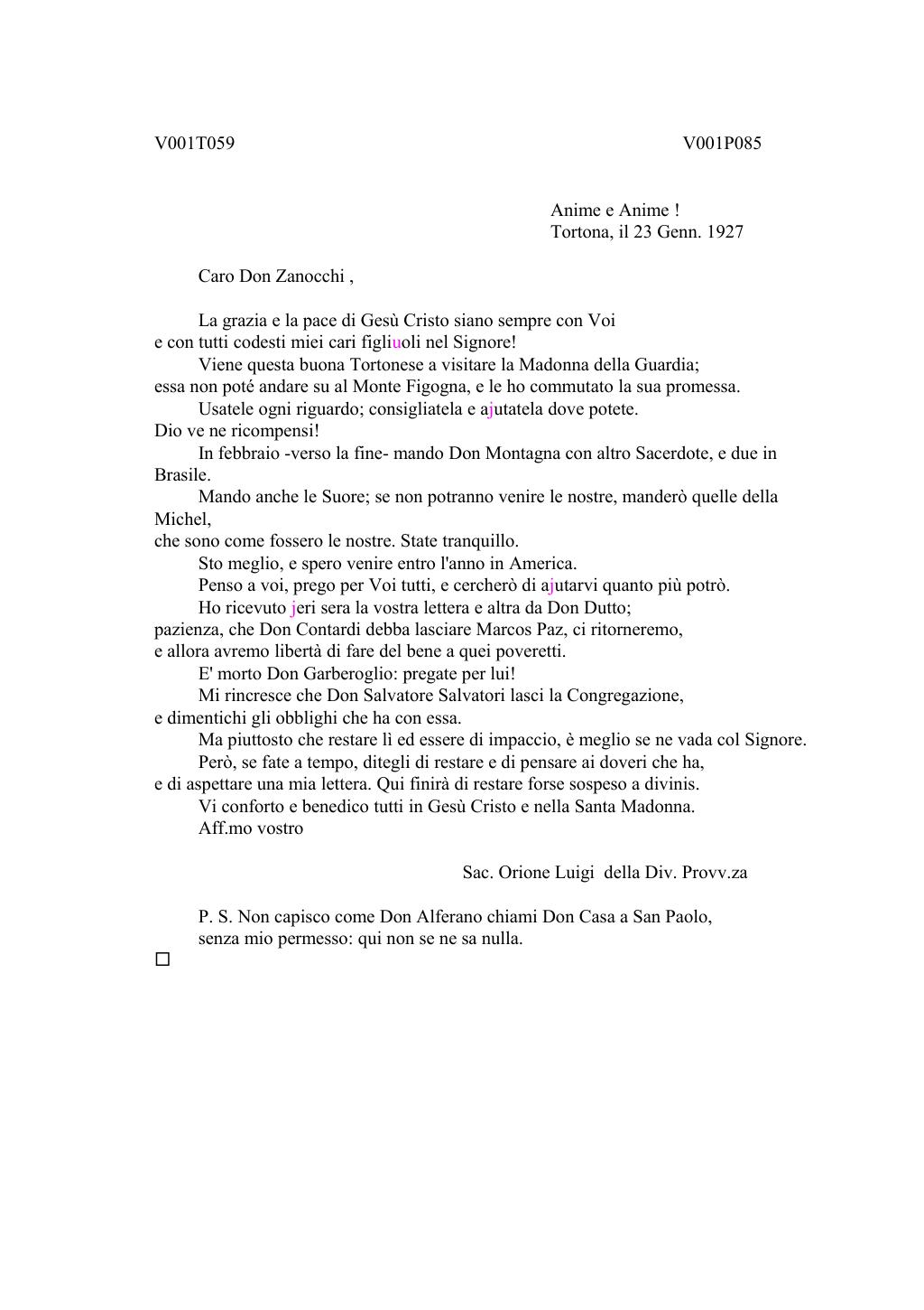 Scritti Volume 001, pagina 085
