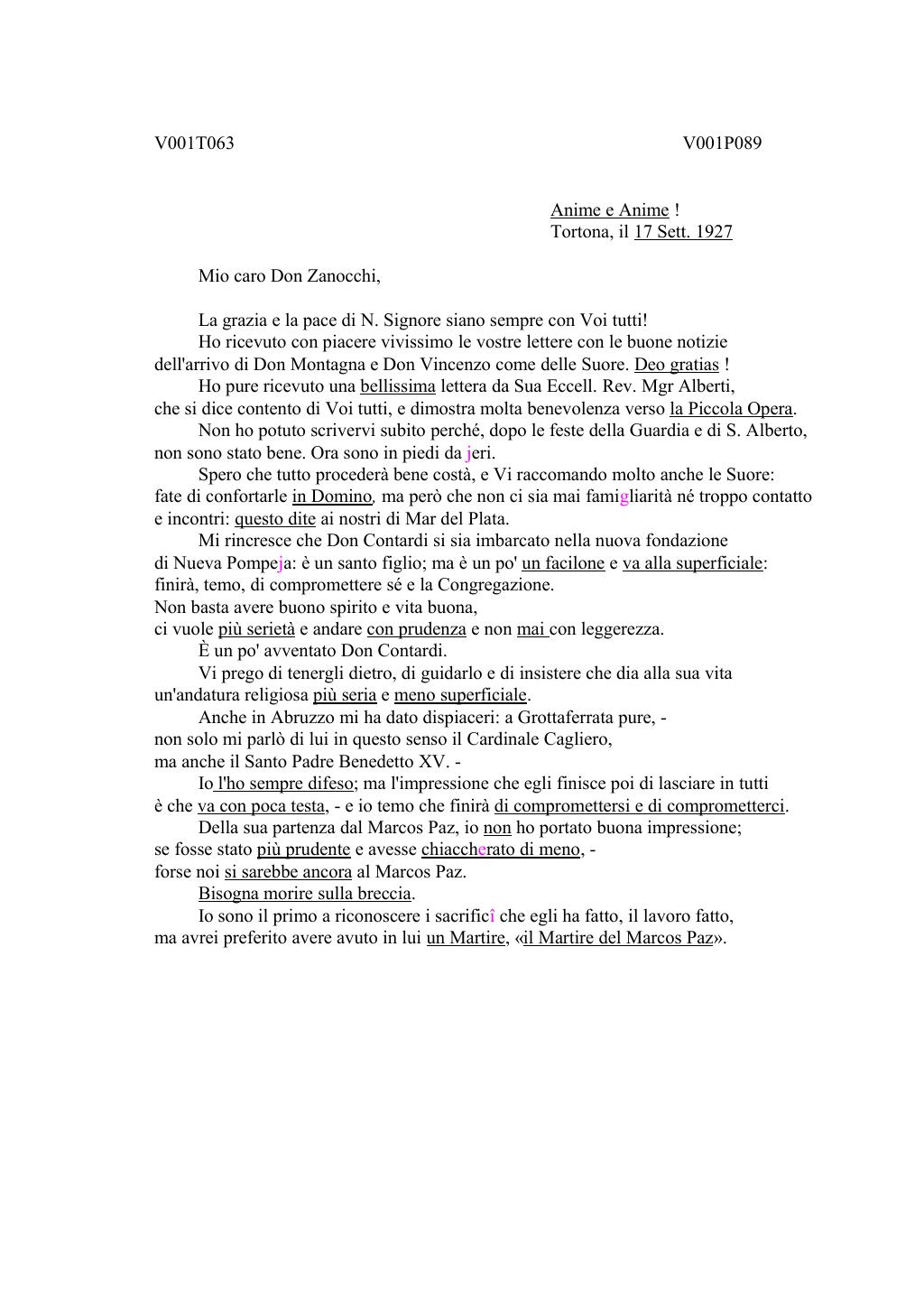 Scritti Volume 001, pagina 089