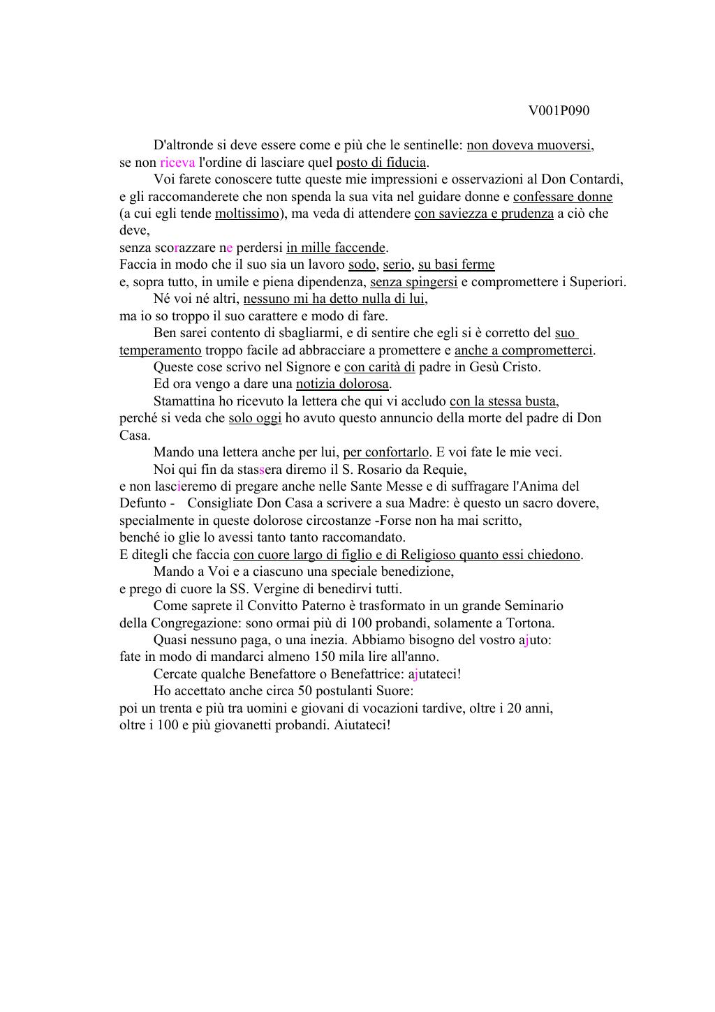 Scritti Volume 001, pagina 090