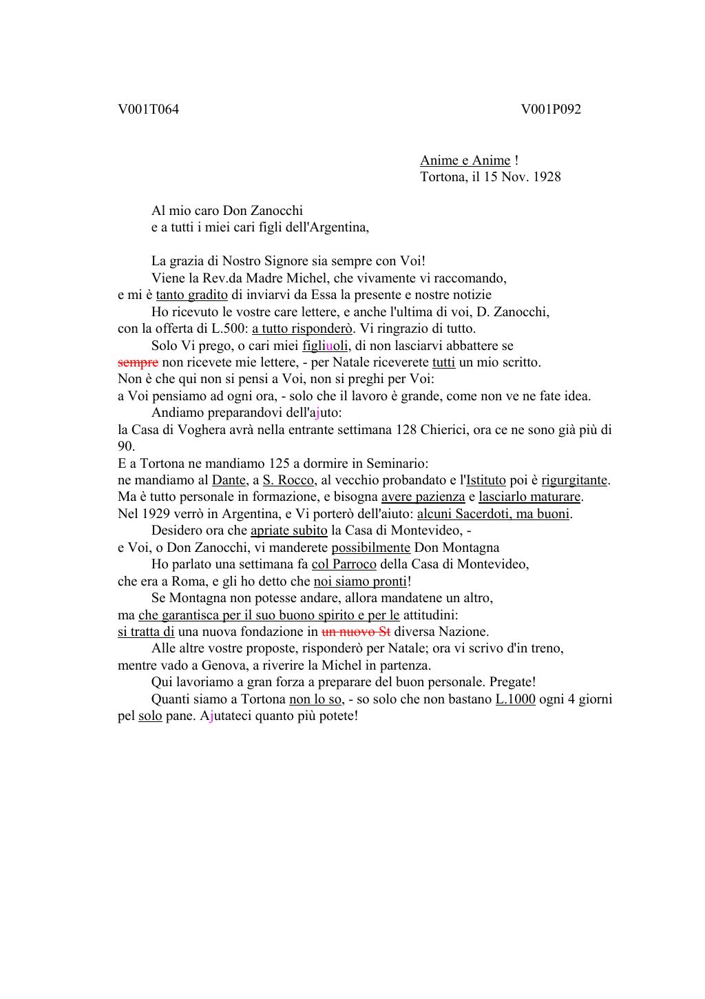 Scritti Volume 001, pagina 092