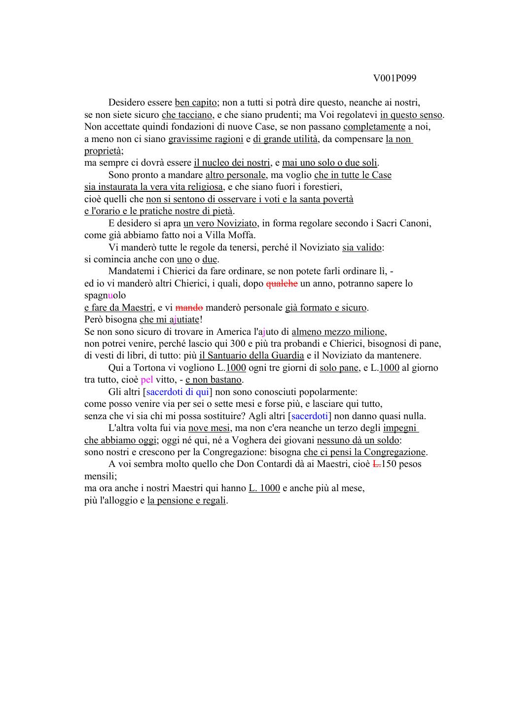 Scritti Volume 001, pagina 099