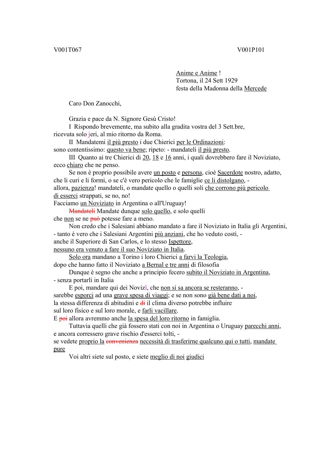 Scritti Volume 001, pagina 101