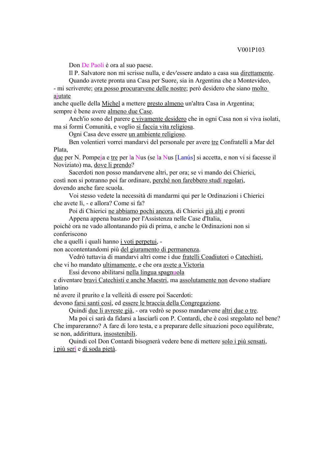 Scritti Volume 001, pagina 103