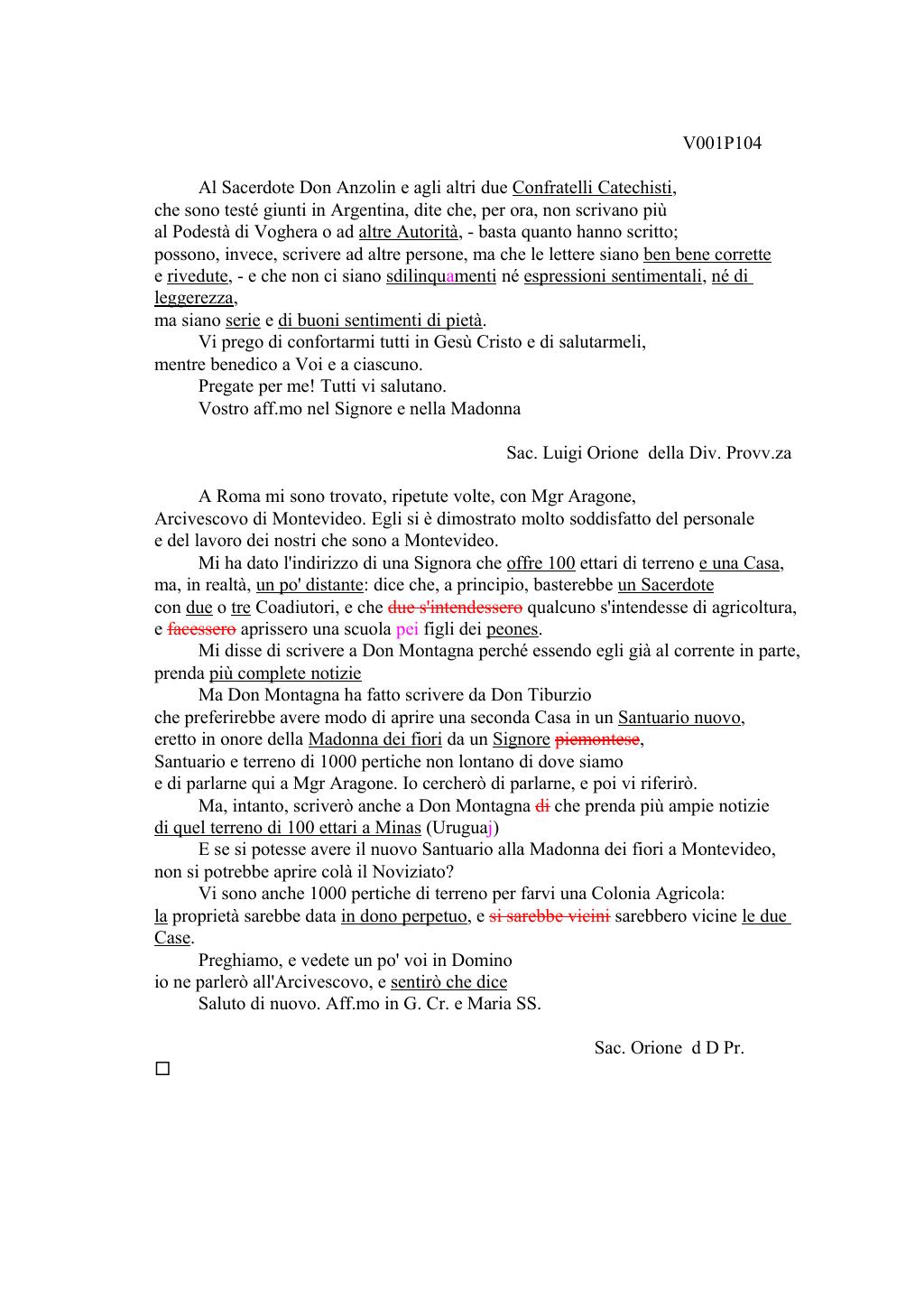 Scritti Volume 001, pagina 104