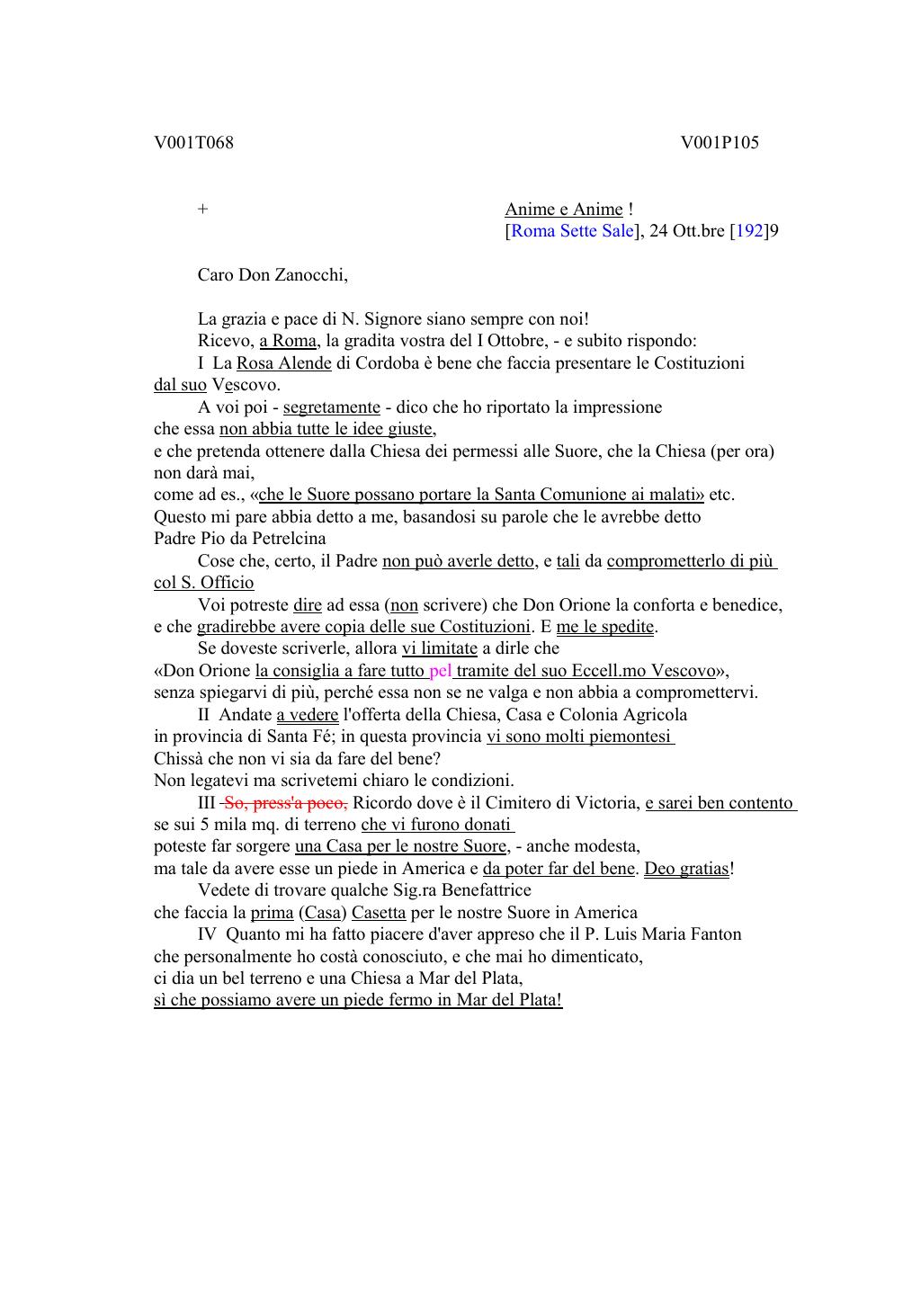 Scritti Volume 001, pagina 105