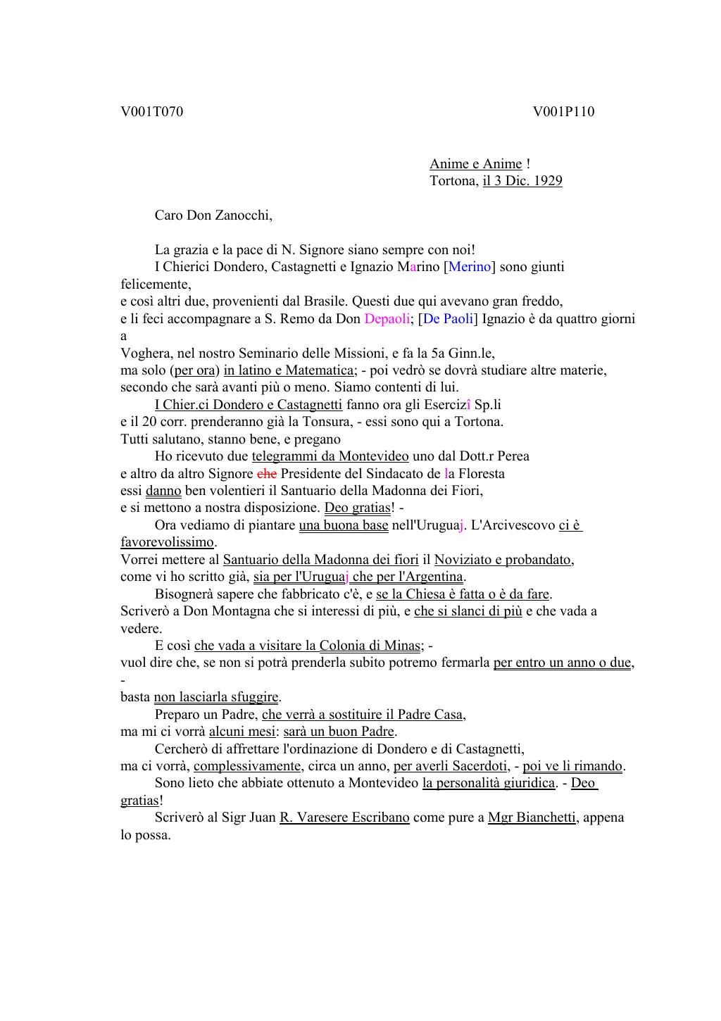 Scritti Volume 001, pagina 110