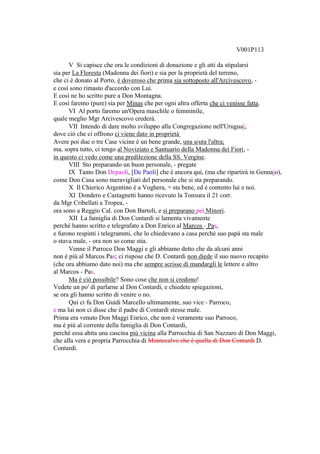 Scritti Volume 001, pagina 113