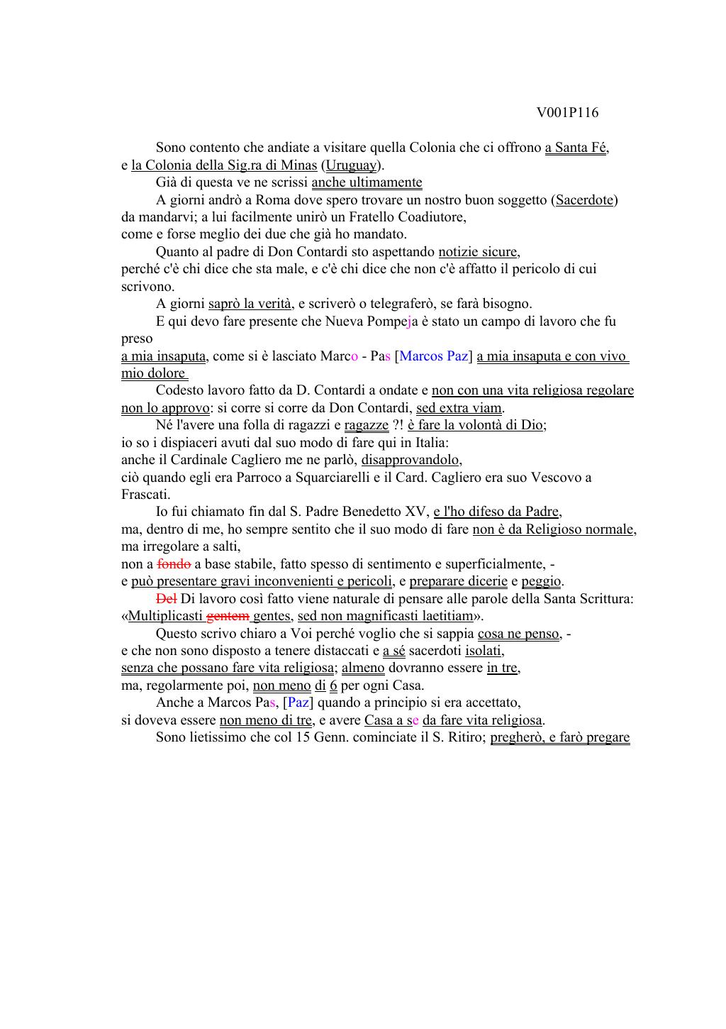 Scritti Volume 001, pagina 116