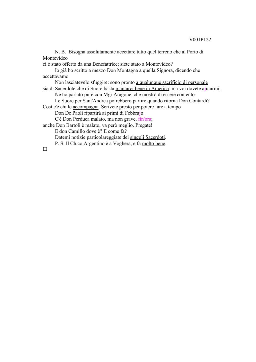Scritti Volume 001, pagina 122
