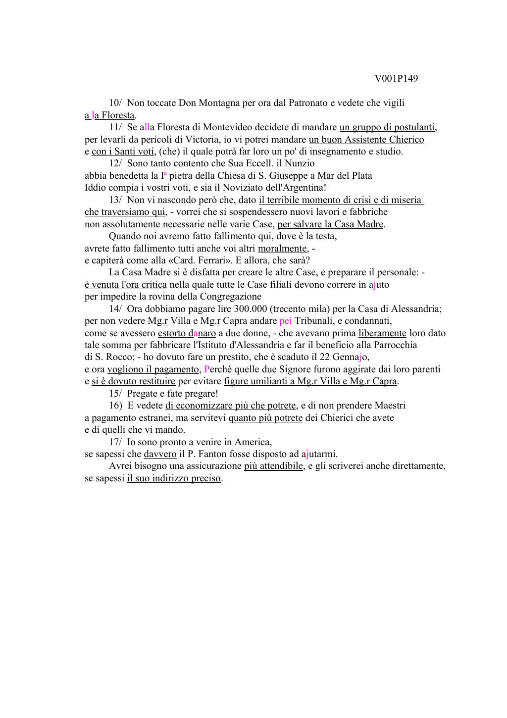 Scritti Volume 001, pagina 149
