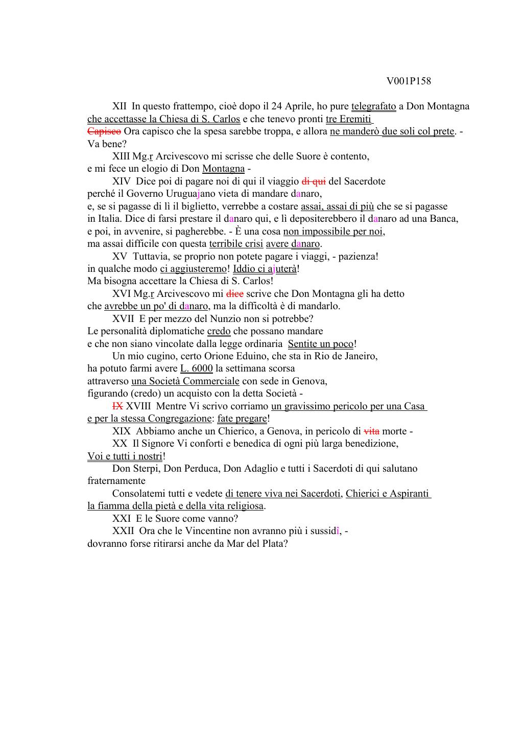 Scritti Volume 001, pagina 158