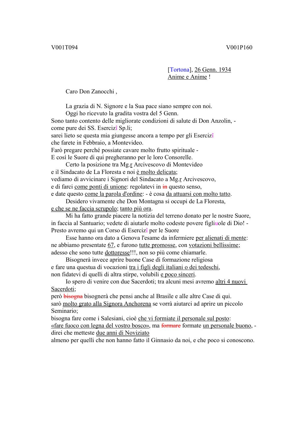 Scritti Volume 001, pagina 160