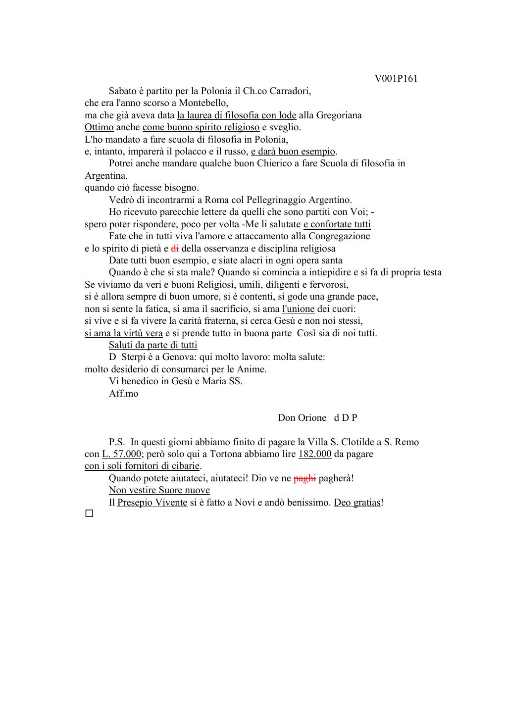 Scritti Volume 001, pagina 161