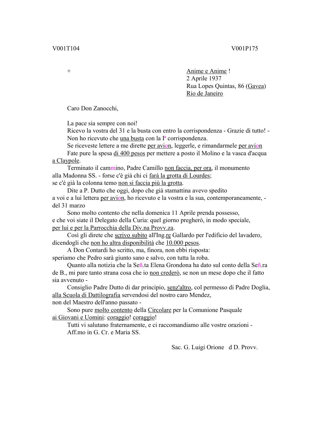 Scritti Volume 001, pagina 175