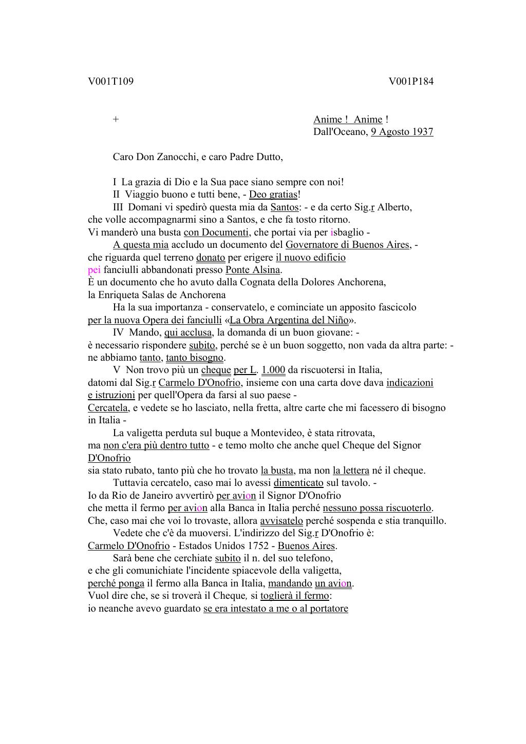 Scritti Volume 001, pagina 184