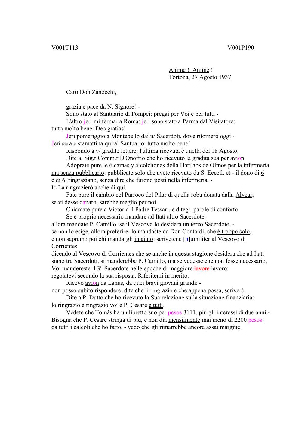 Scritti Volume 001, pagina 189