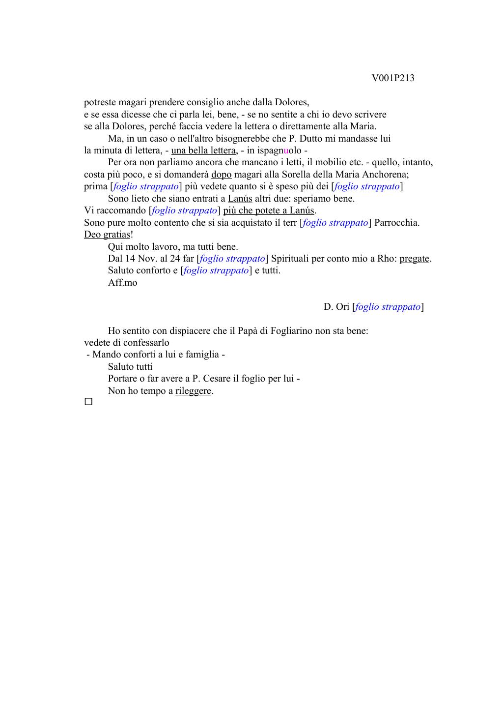 Scritti Volume 001, pagina 213