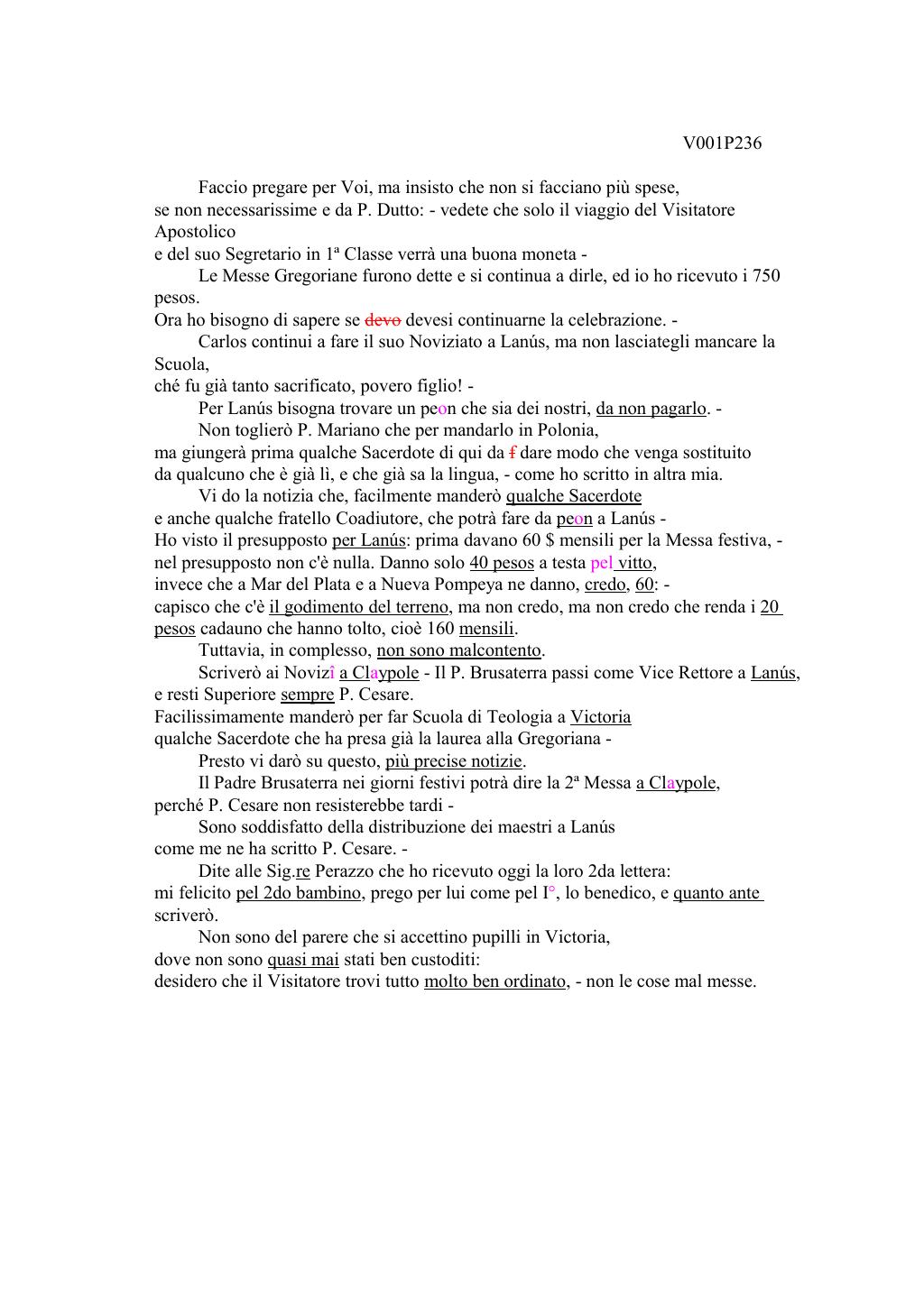 Scritti Volume 001, pagina 240