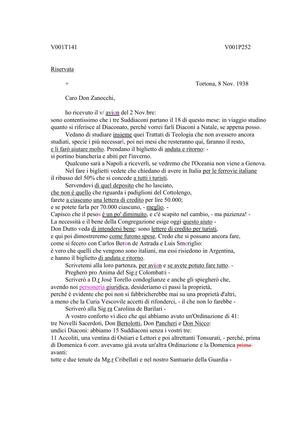 Scritti Volume 001, pagina 256