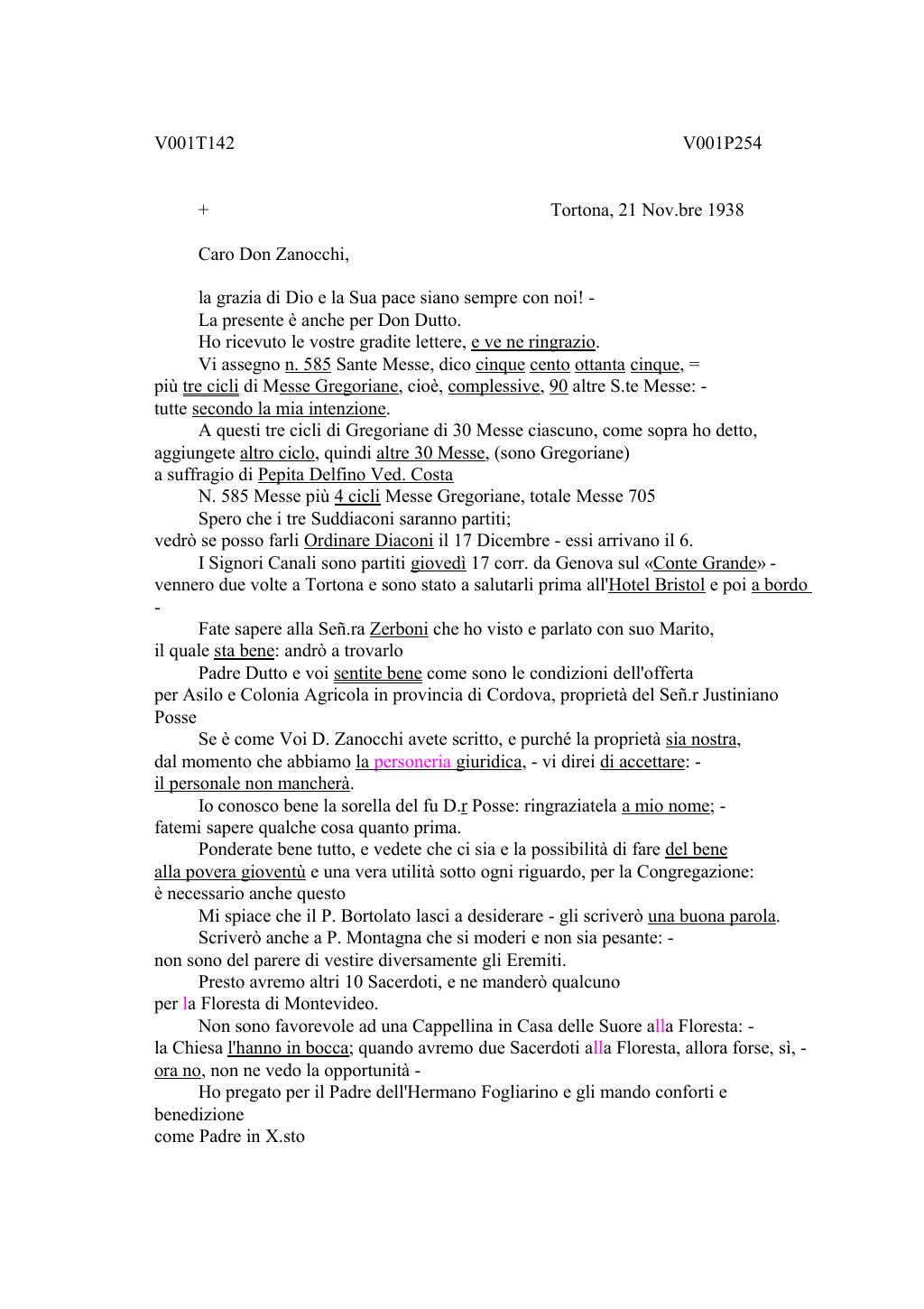 Scritti Volume 001, pagina 258