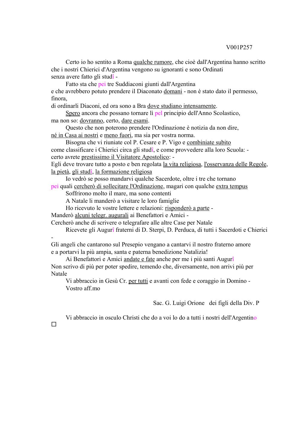 Scritti Volume 001, pagina 261