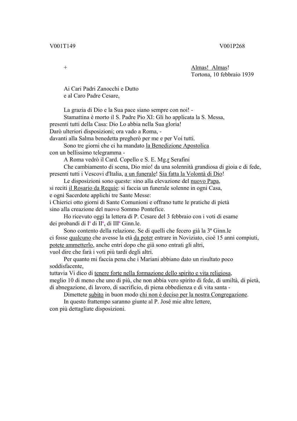Scritti Volume 001, pagina 273