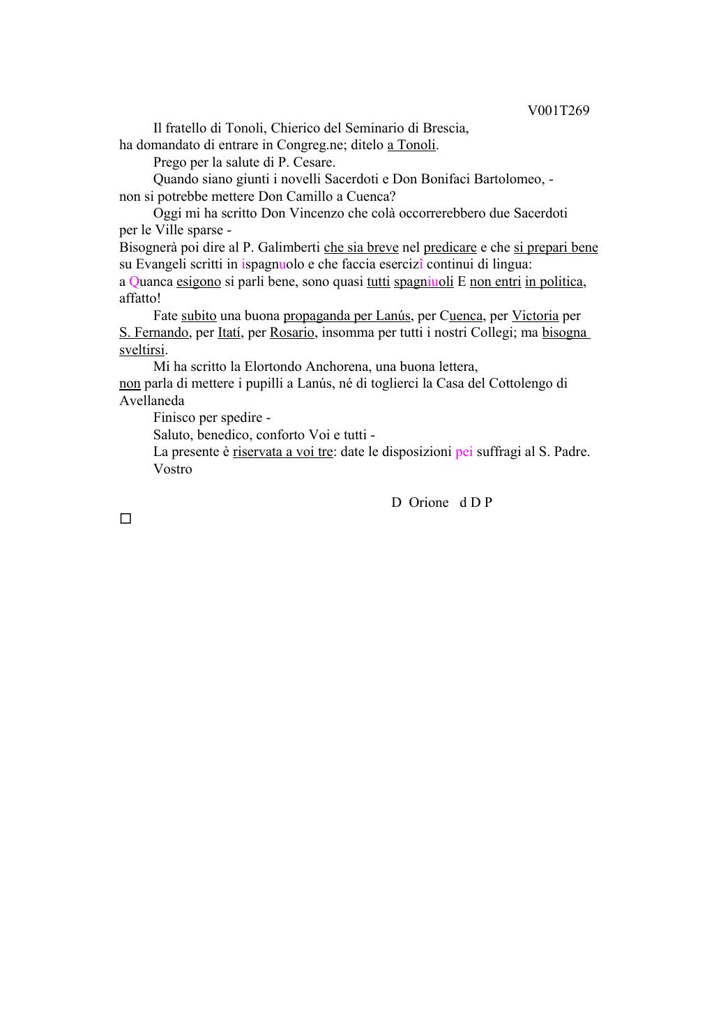 Scritti Volume 001, pagina 274
