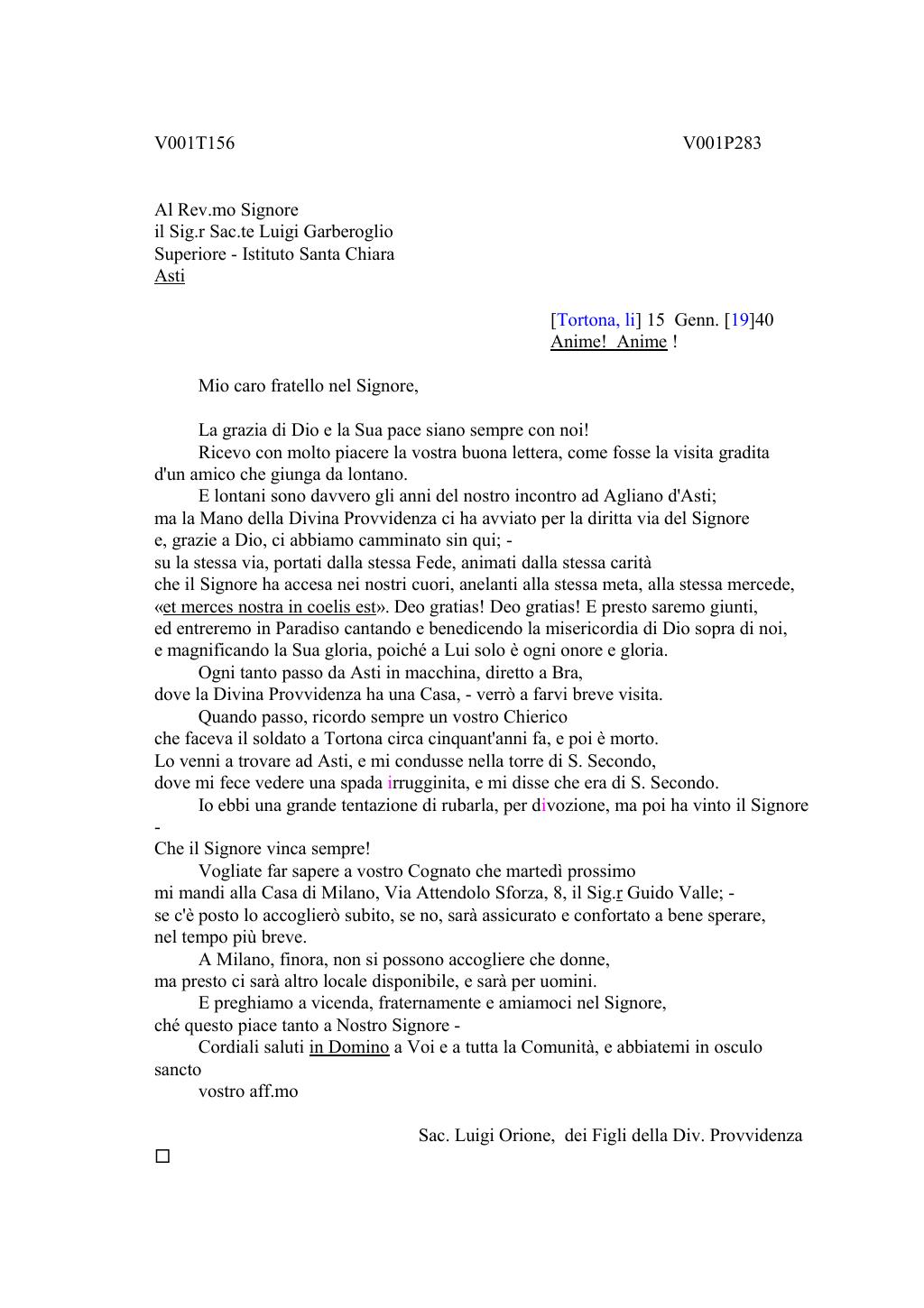 Scritti Volume 001, pagina 289