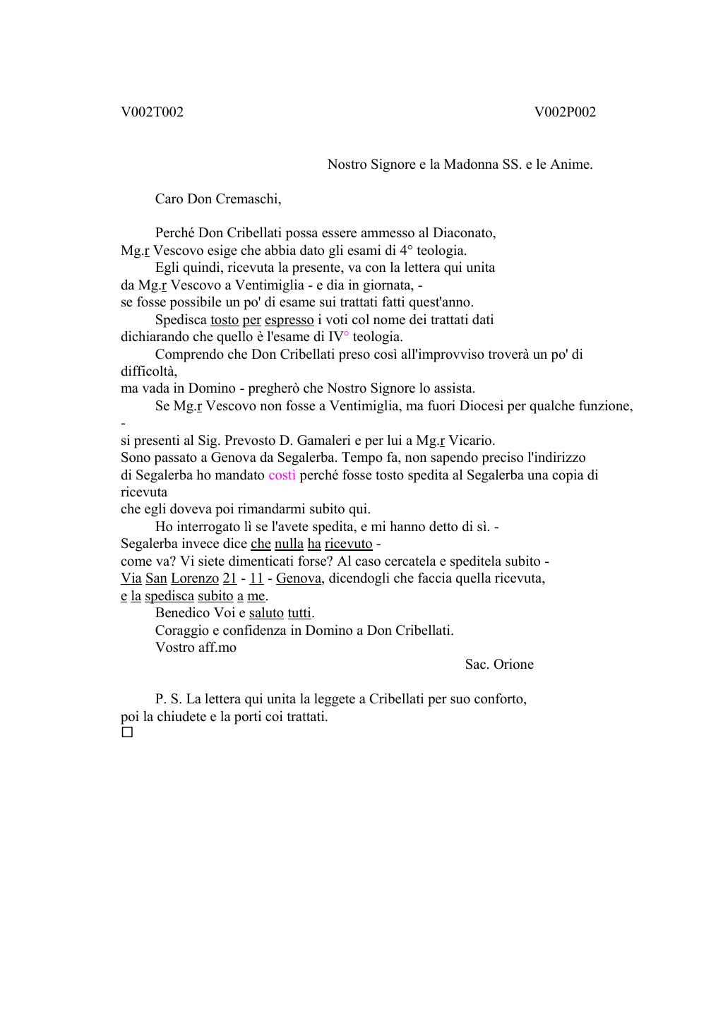 Scritti Volume 002, pagina 003