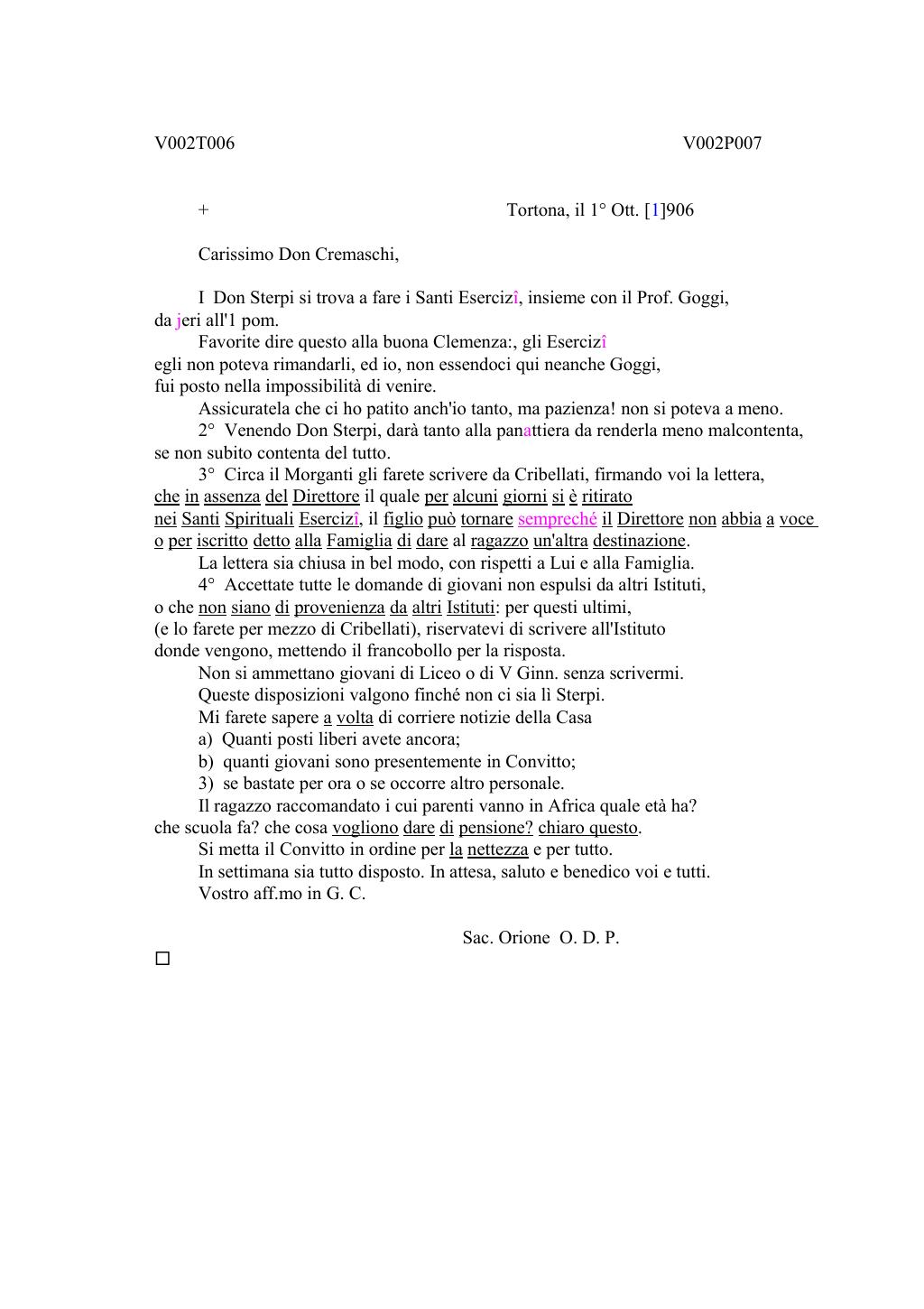 Scritti Volume 002, pagina 007