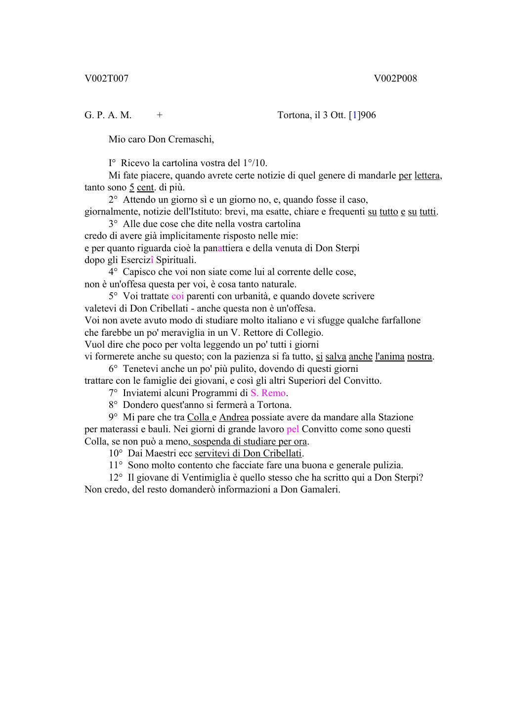 Scritti Volume 002, pagina 008