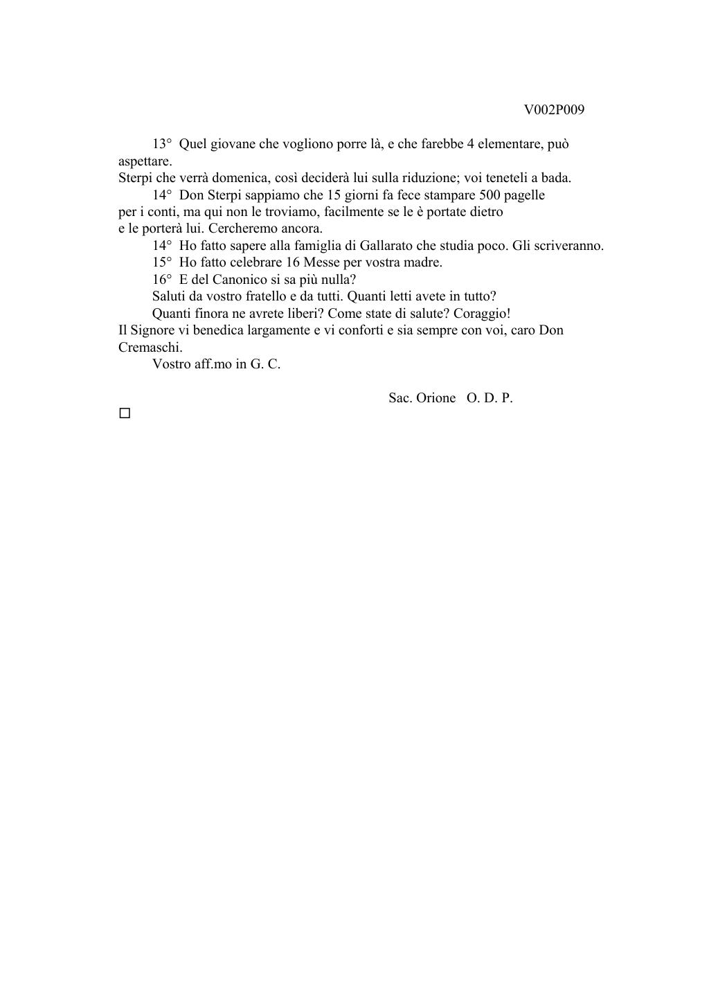 Scritti Volume 002, pagina 009